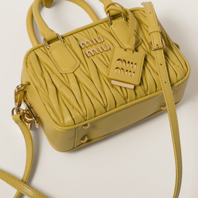 Small Arcadie matelassé nappa leather bag - Image 5