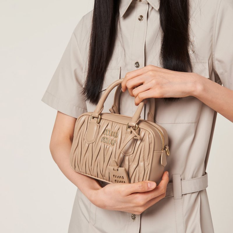 Small Arcadie matelassé nappa leather bag - Image 2