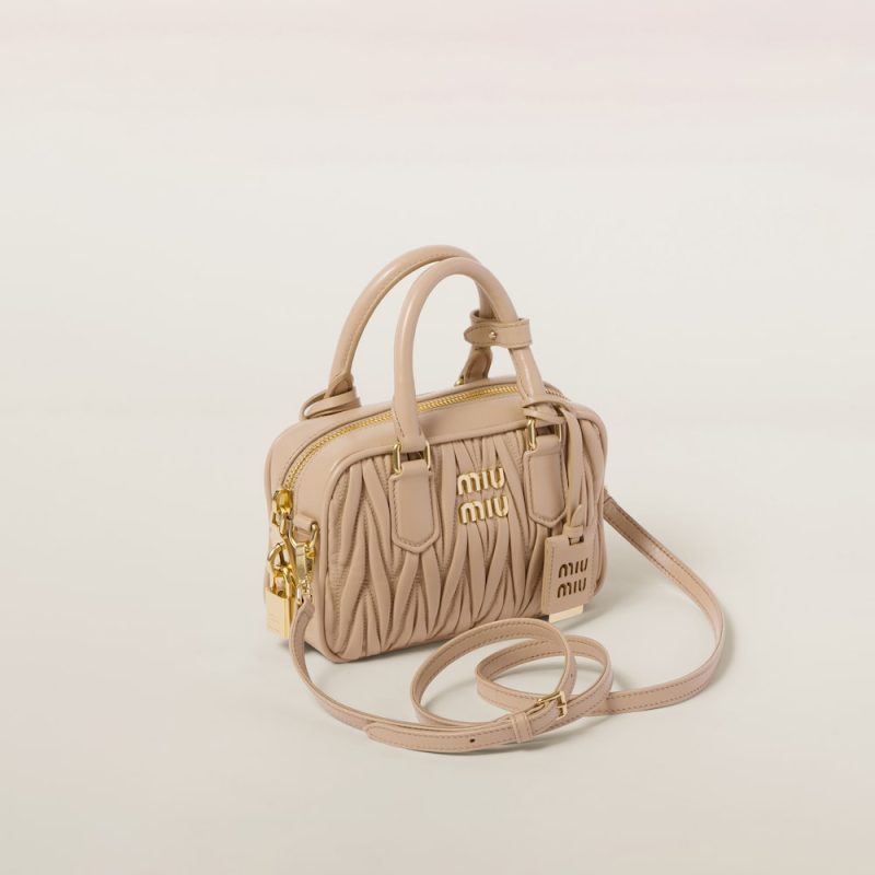 Small Arcadie matelassé nappa leather bag - Image 3