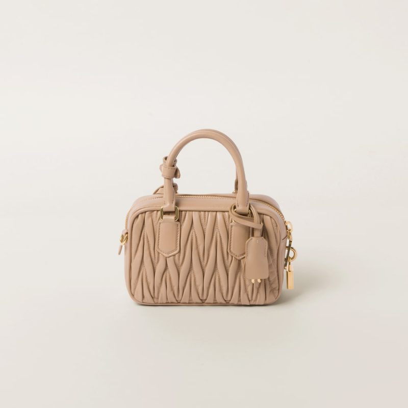 Small Arcadie matelassé nappa leather bag - Image 4
