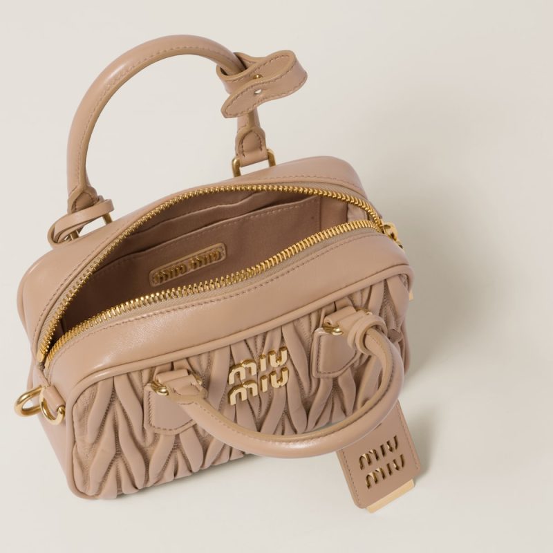 Small Arcadie matelassé nappa leather bag - Image 5