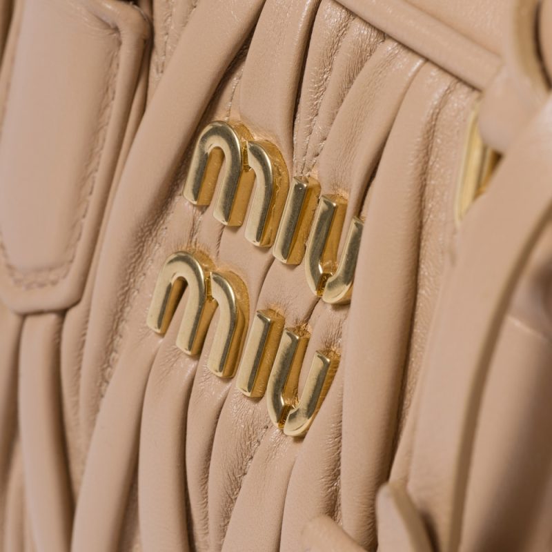 Small Arcadie matelassé nappa leather bag - Image 6