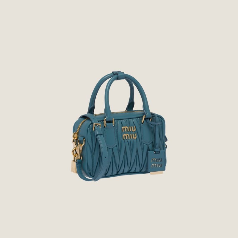 Small Arcadie matelassé nappa leather bag - Image 2