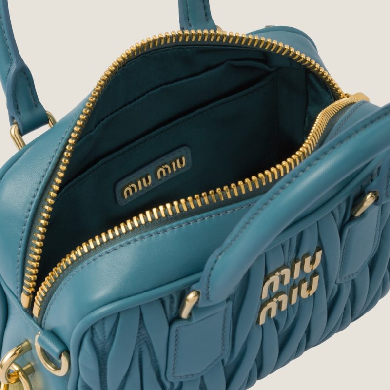 Small Arcadie matelassé nappa leather bag - Image 5