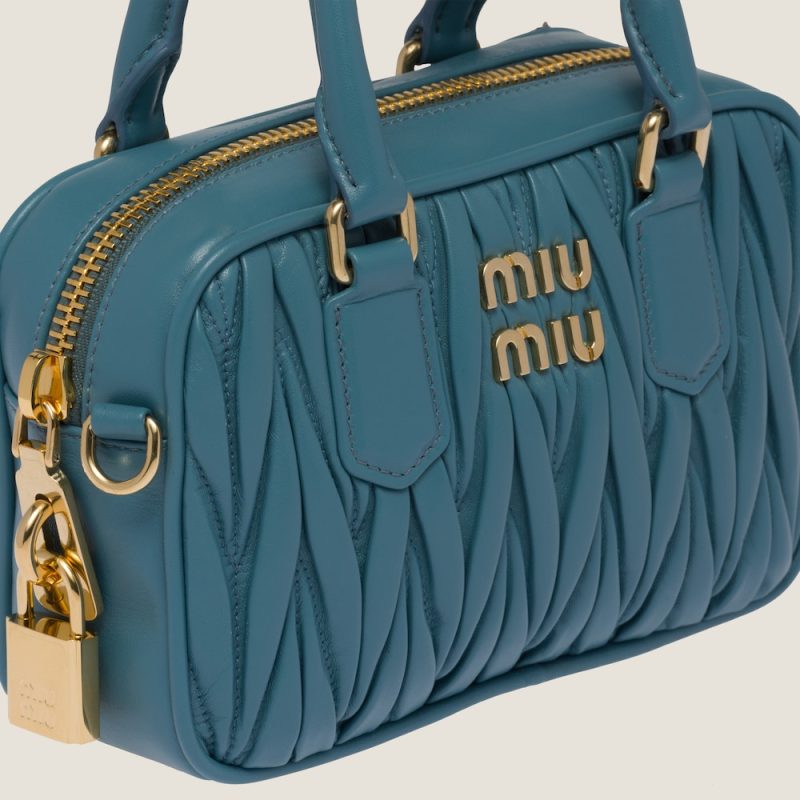 Small Arcadie matelassé nappa leather bag - Image 6
