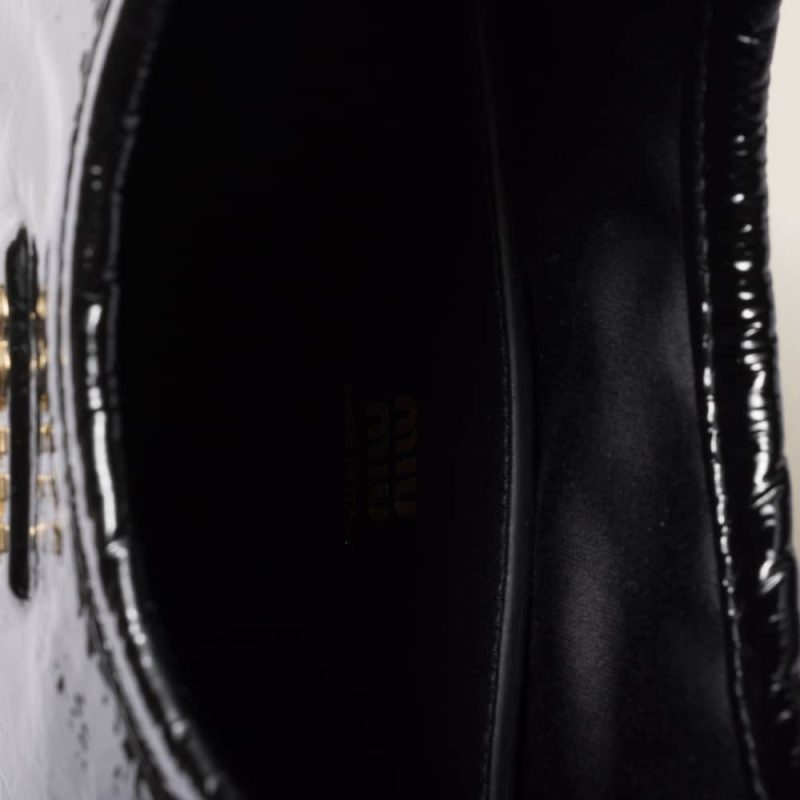 IVY naplak patent leather bag - Image 4