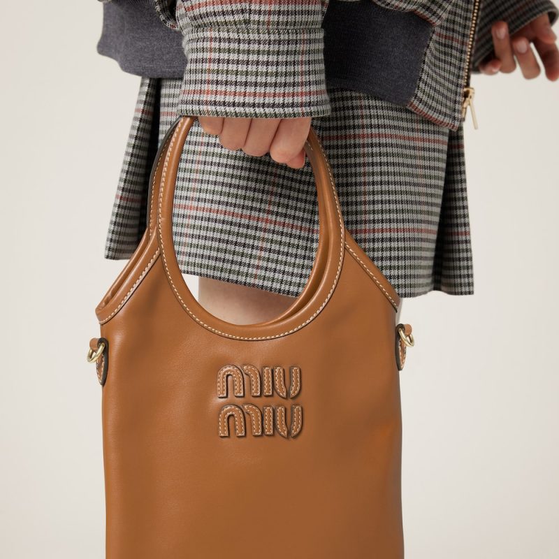IVY leather handbag - Image 4