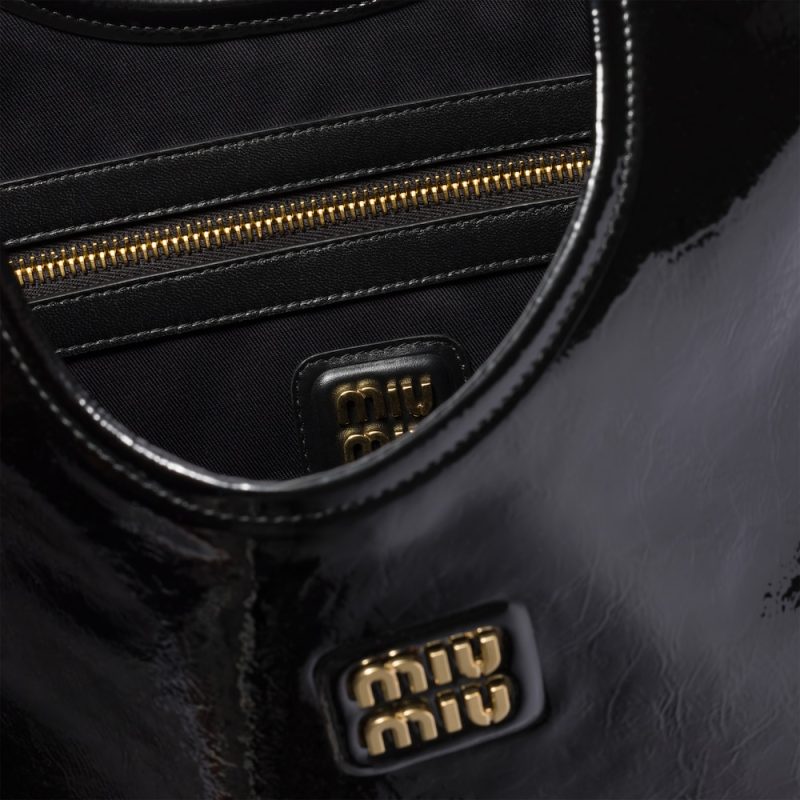 IVY naplak patent leather bag - Image 4