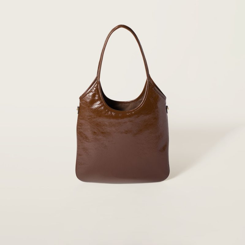 IVY naplak patent leather bag - Image 3