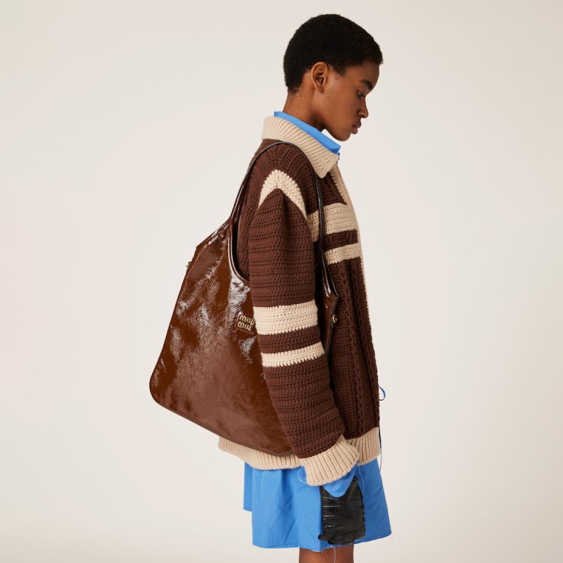 IVY naplak patent leather bag - Image 4