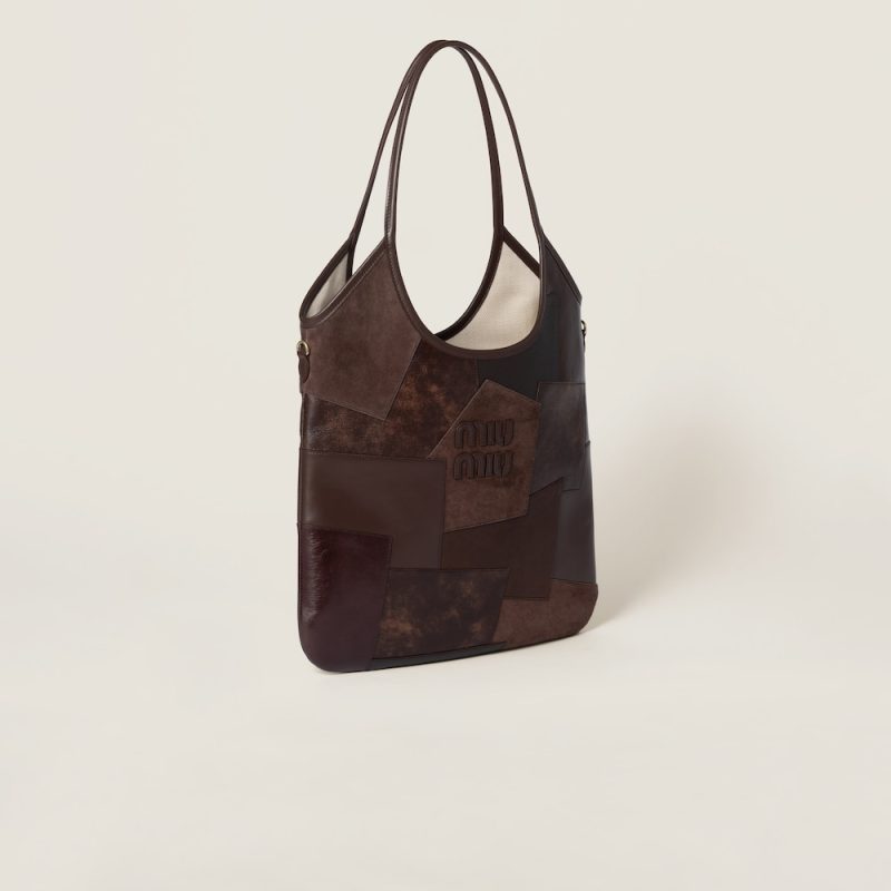 IVY leather patchwork bag - Image 2