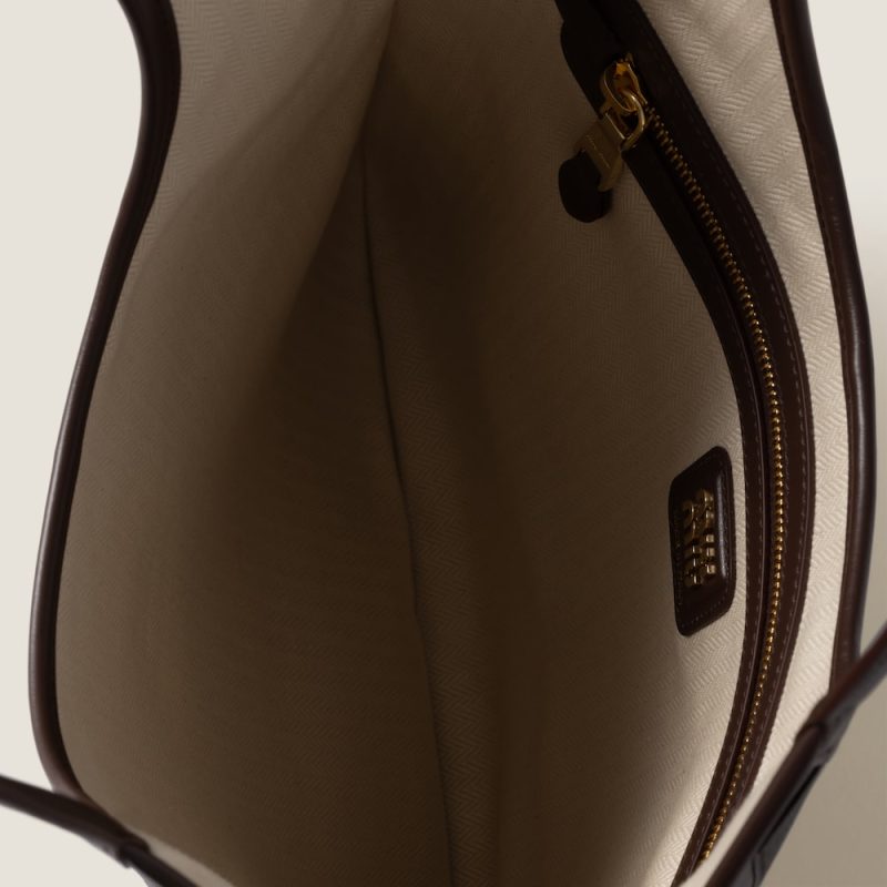 IVY leather patchwork bag - Image 4