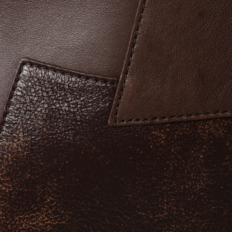 IVY leather patchwork bag - Image 5