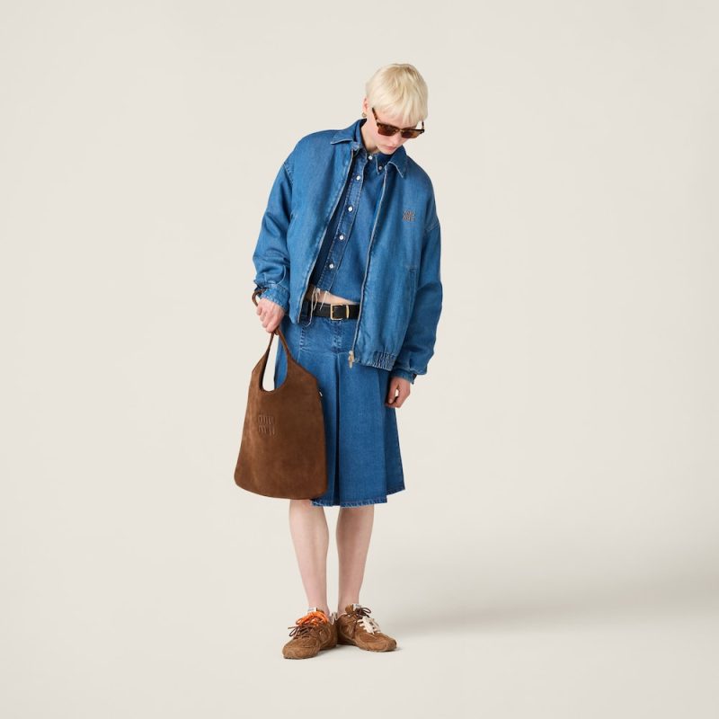 Ivy suede bag - Image 4