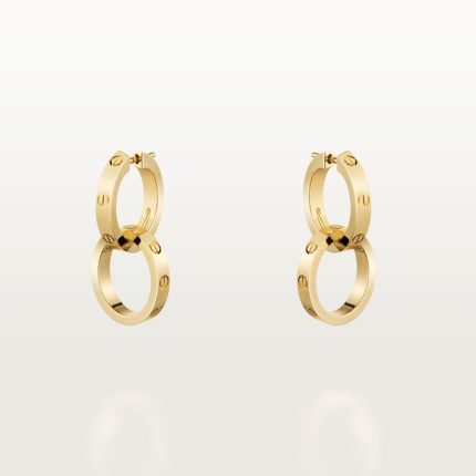 LOVE earrings, multiwear