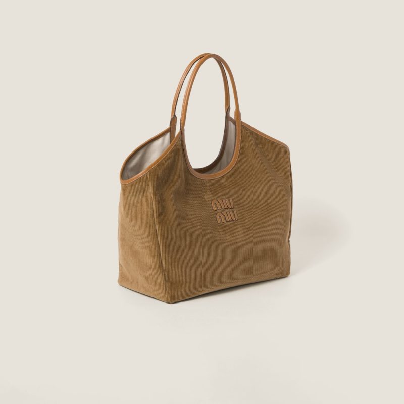 IVY corduroy shopping bag - Image 2
