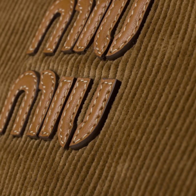 IVY corduroy shopping bag - Image 5