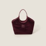 IVY corduroy shopping bag