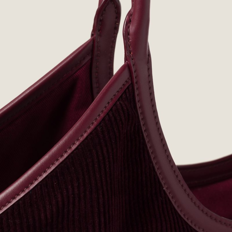 IVY corduroy shopping bag - Image 5