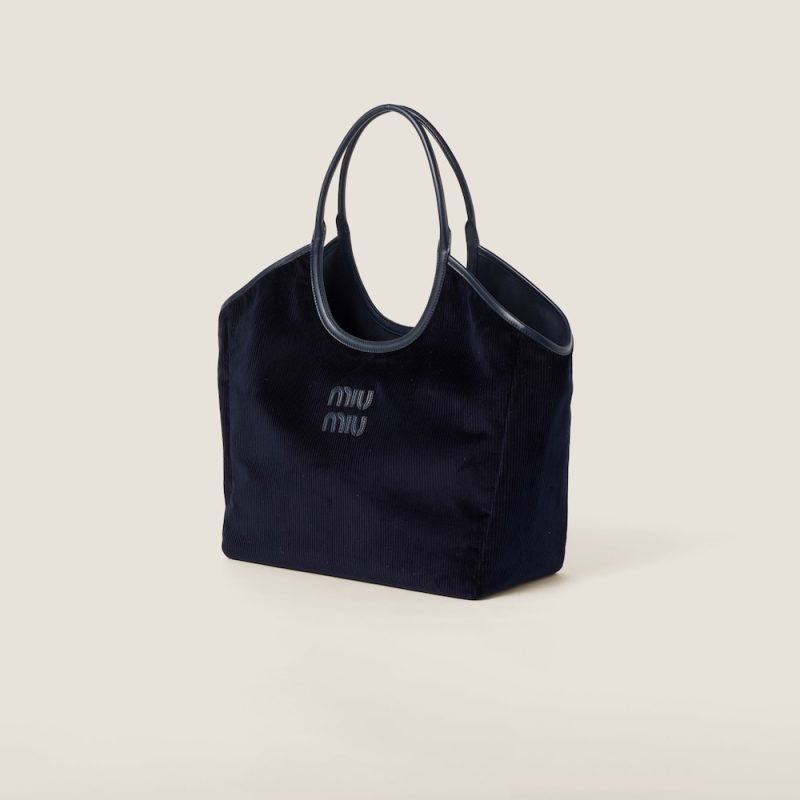 IVY corduroy shopping bag - Image 2