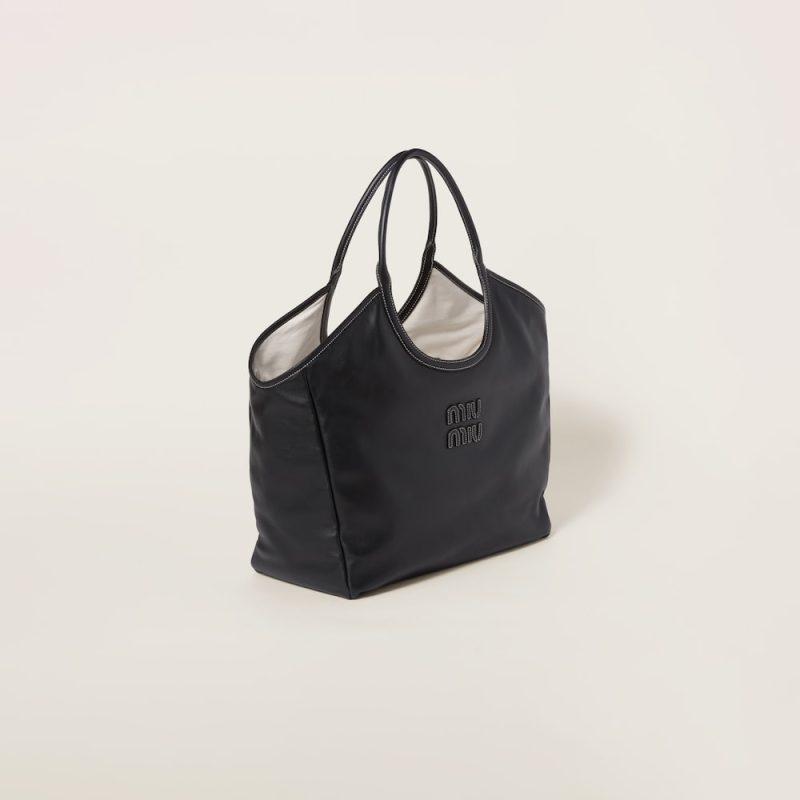 Leather tote bag - Image 2