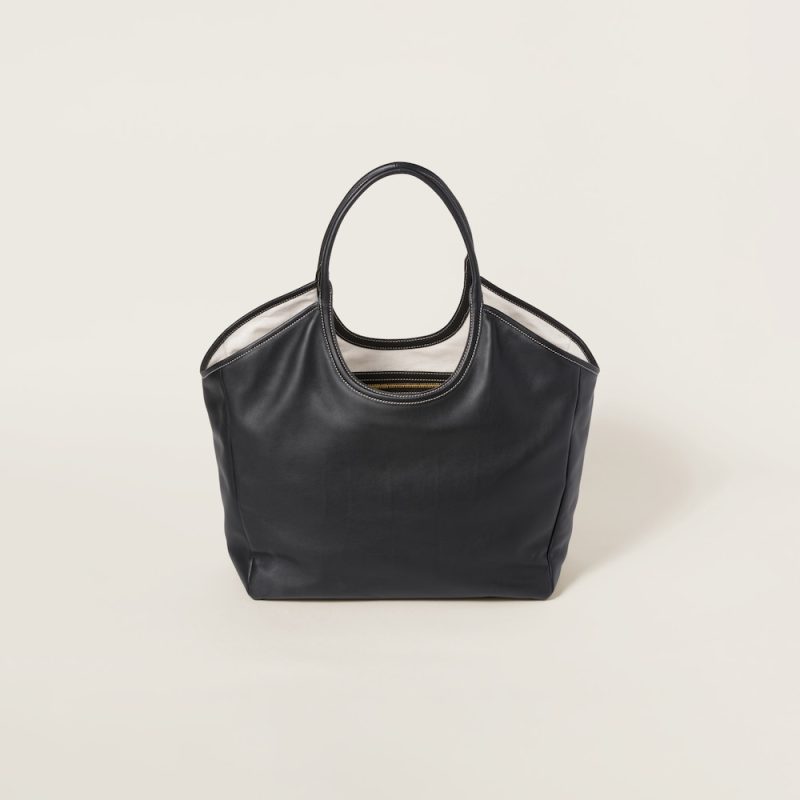 Leather tote bag - Image 3