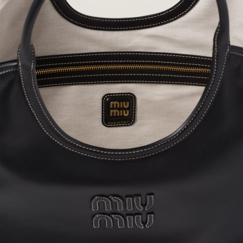 Leather tote bag - Image 4