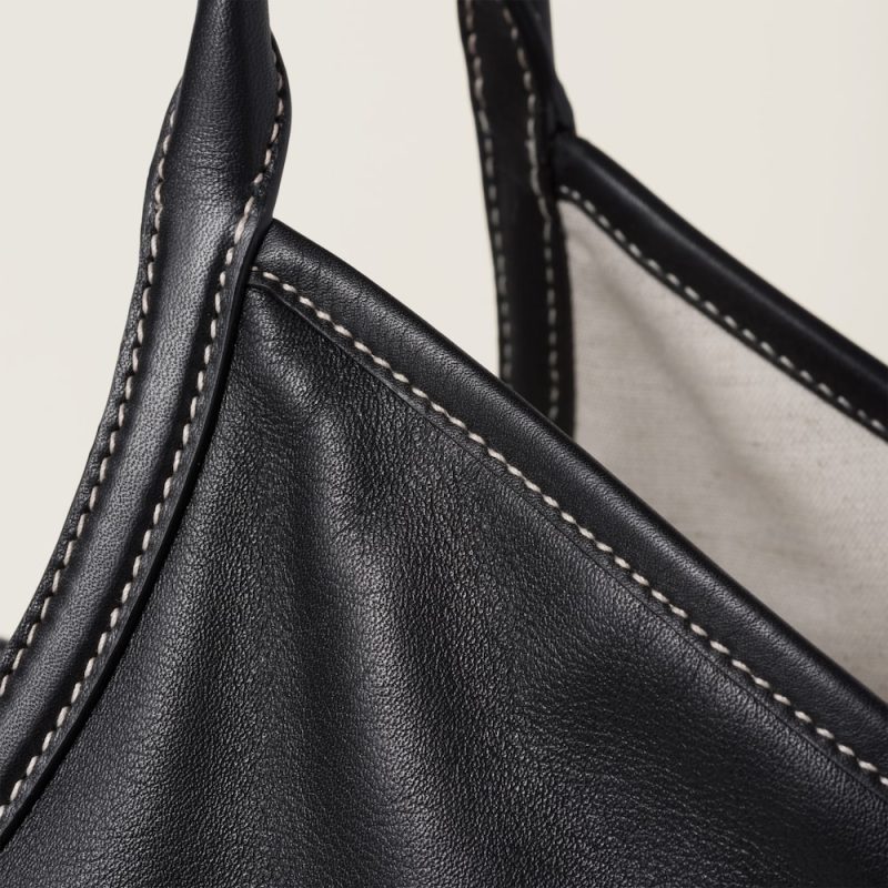Leather tote bag - Image 5