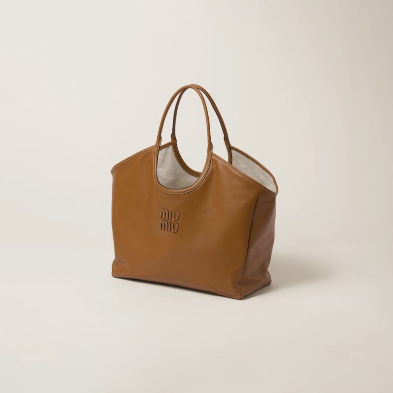 Leather tote bag - Image 3
