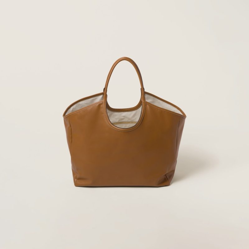 Leather tote bag - Image 4