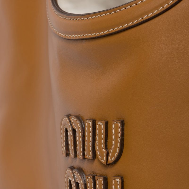 Leather tote bag - Image 6