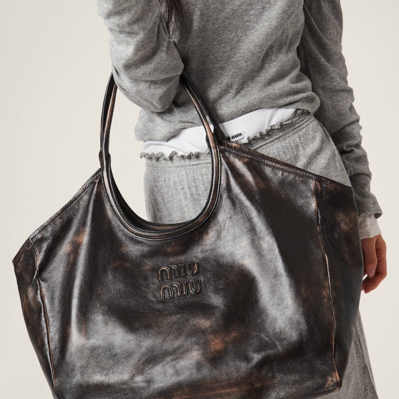 Leather tote bag - Image 2