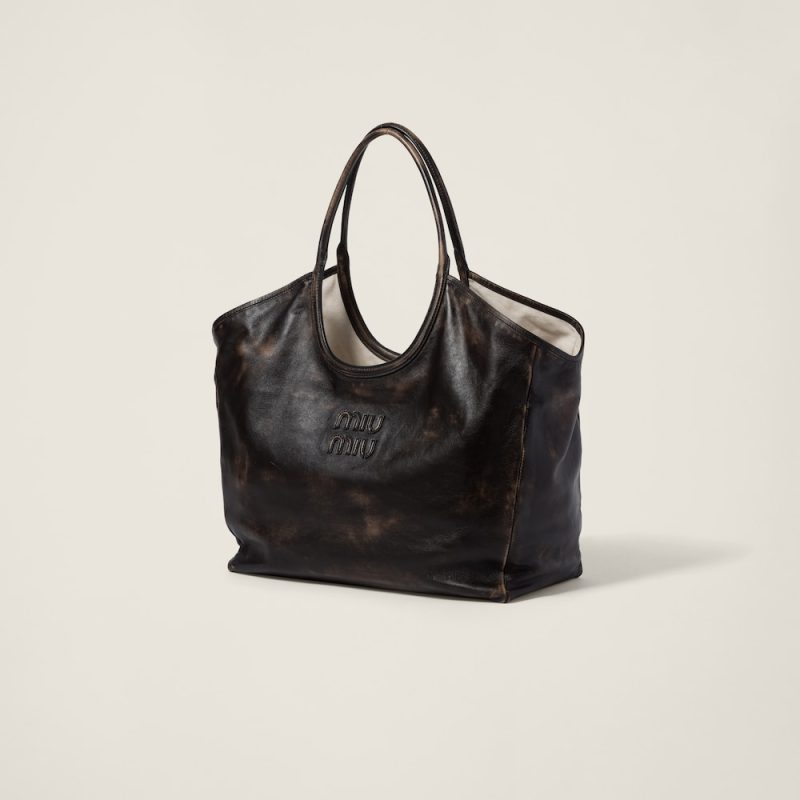 Leather tote bag - Image 3