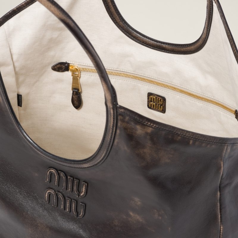 Leather tote bag - Image 6