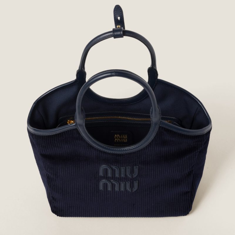 IVY corduroy handbag - Image 5