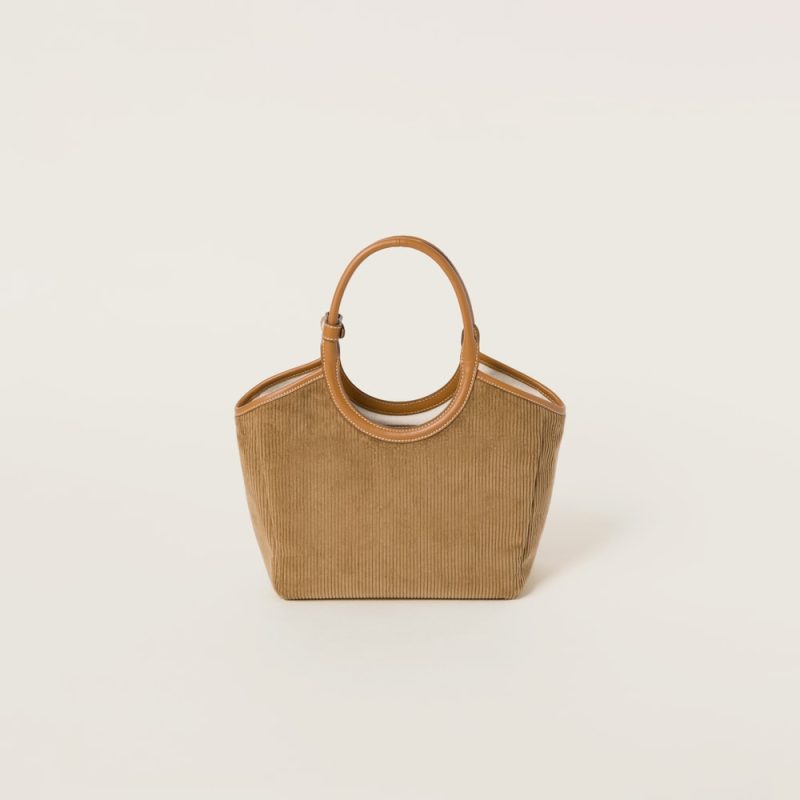 IVY corduroy handbag - Image 4