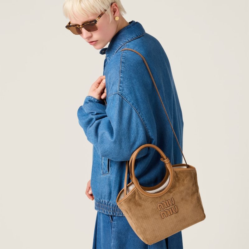 IVY corduroy handbag - Image 5
