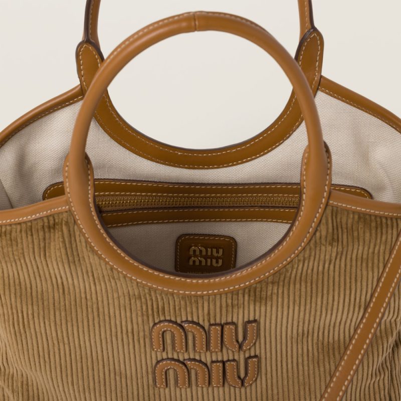 IVY corduroy handbag - Image 6