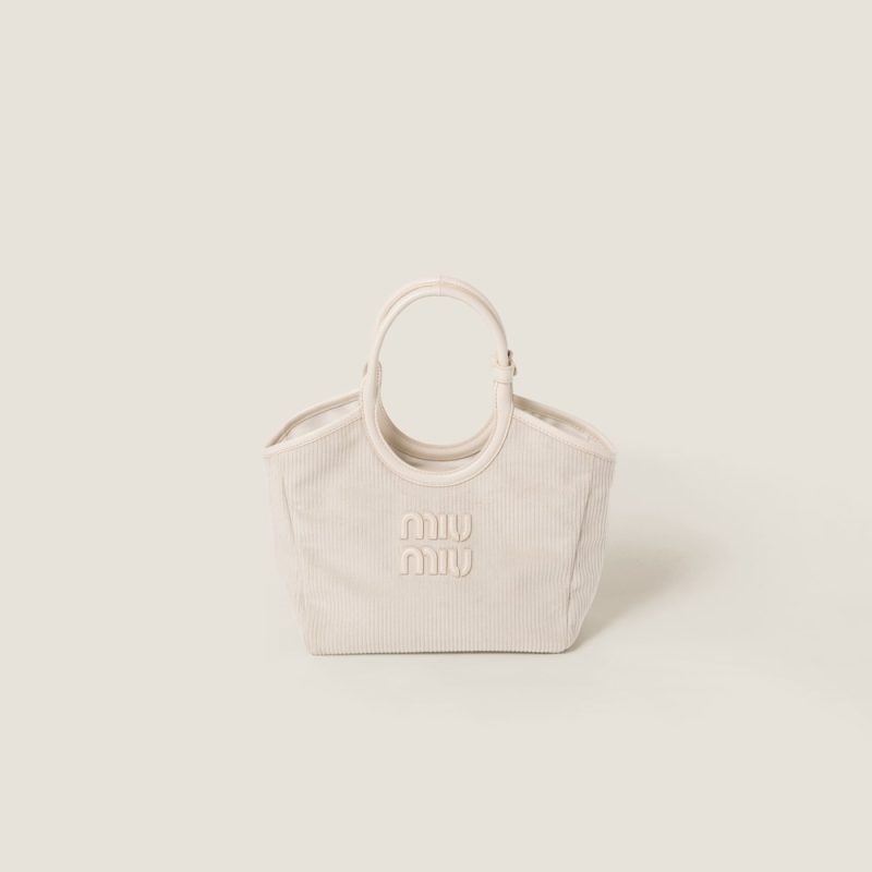 IVY corduroy handbag