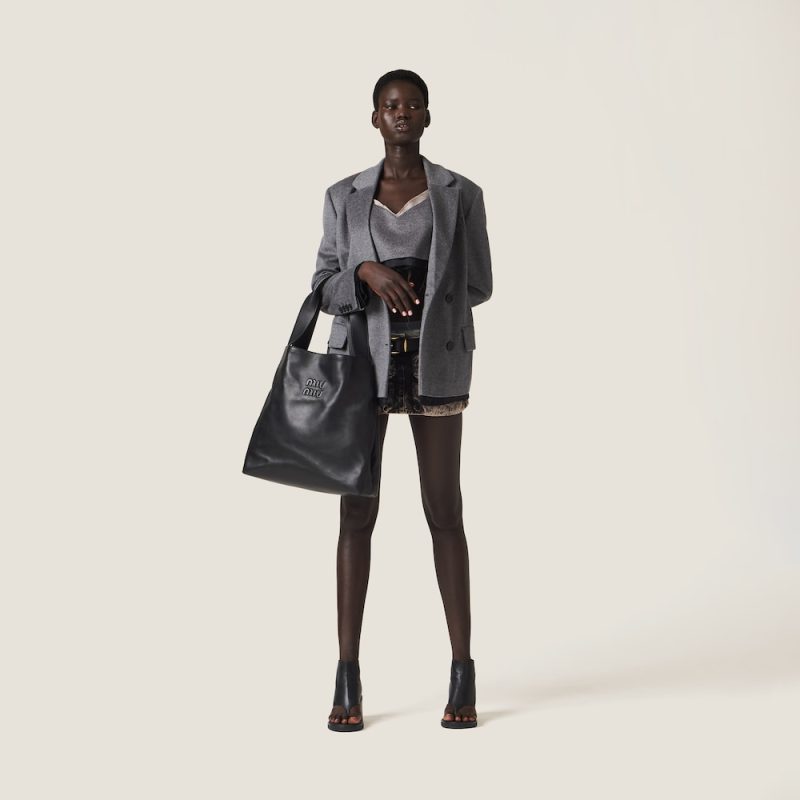 Leather hobo bag - Image 2