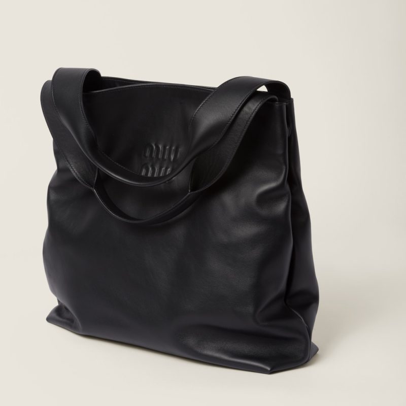 Leather hobo bag - Image 3