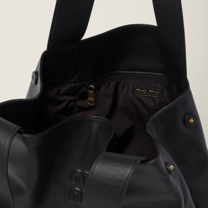 Leather hobo bag - Image 5