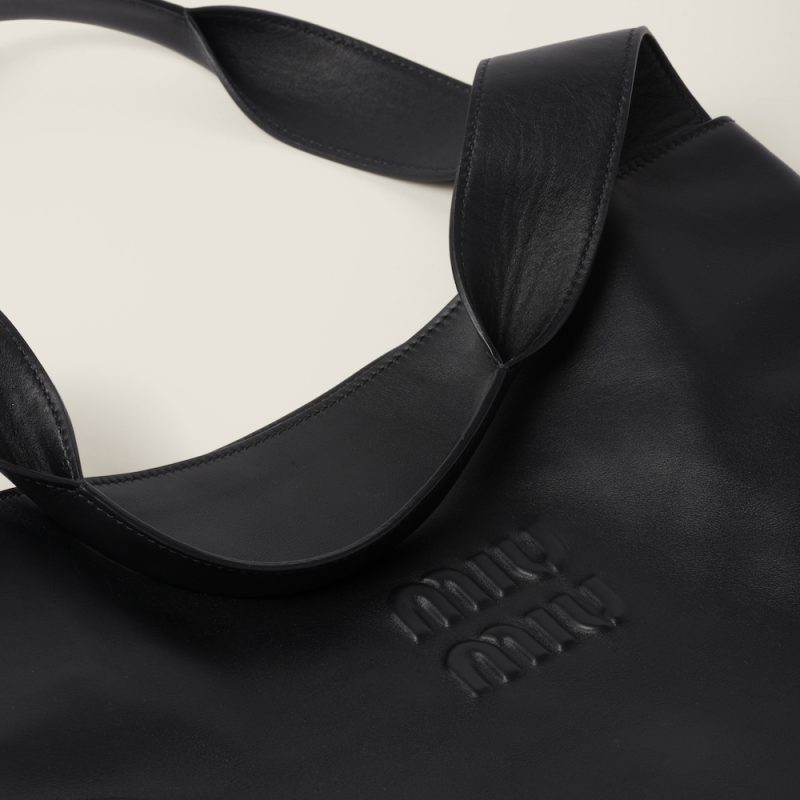Leather hobo bag - Image 6
