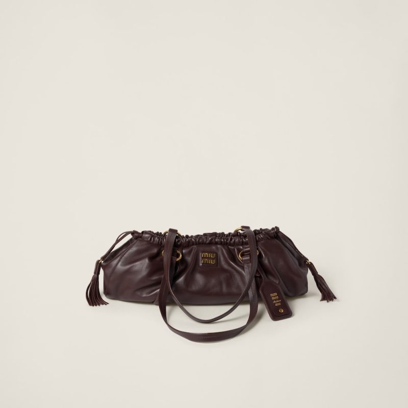 Joie nappa leather bag