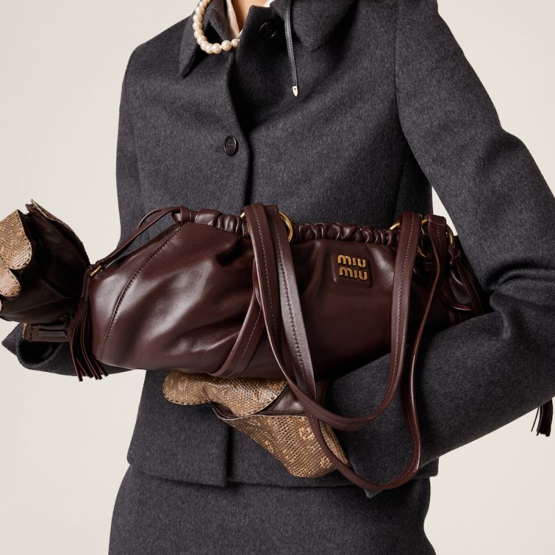 Joie nappa leather bag - Image 5