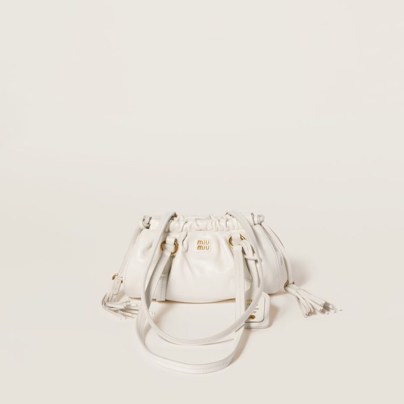 Joie nappa leather mini-bag