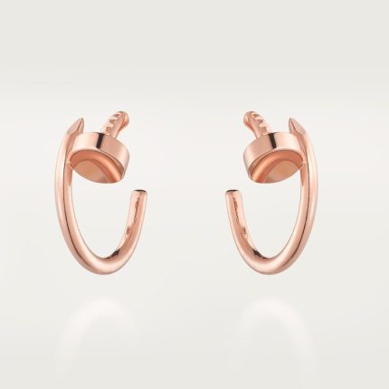 Juste un Clou hoop earrings, small model