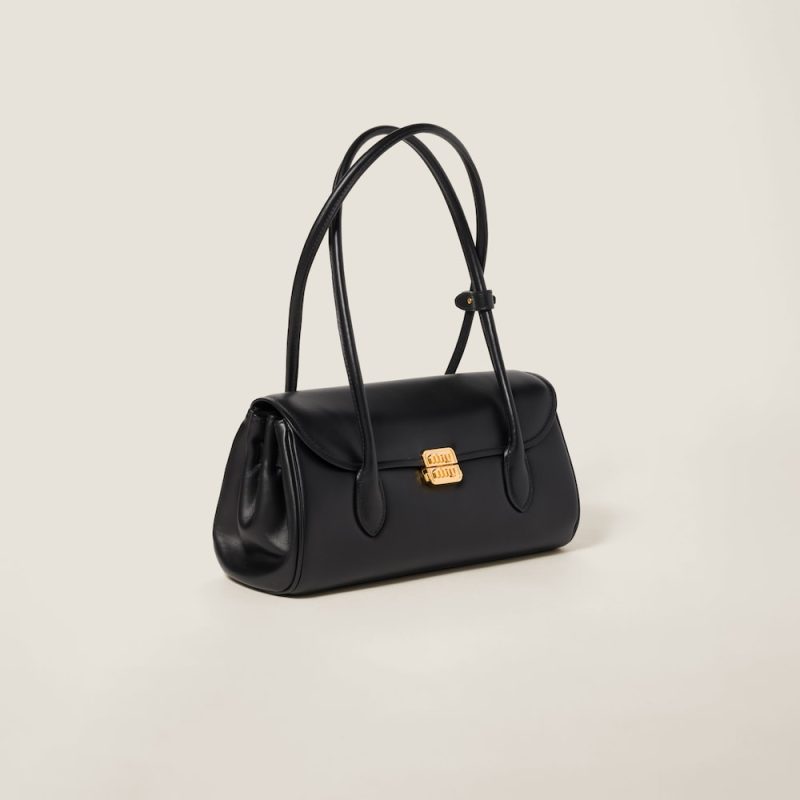 Leather shoulder bag - Image 3