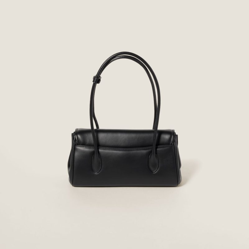 Leather shoulder bag - Image 4