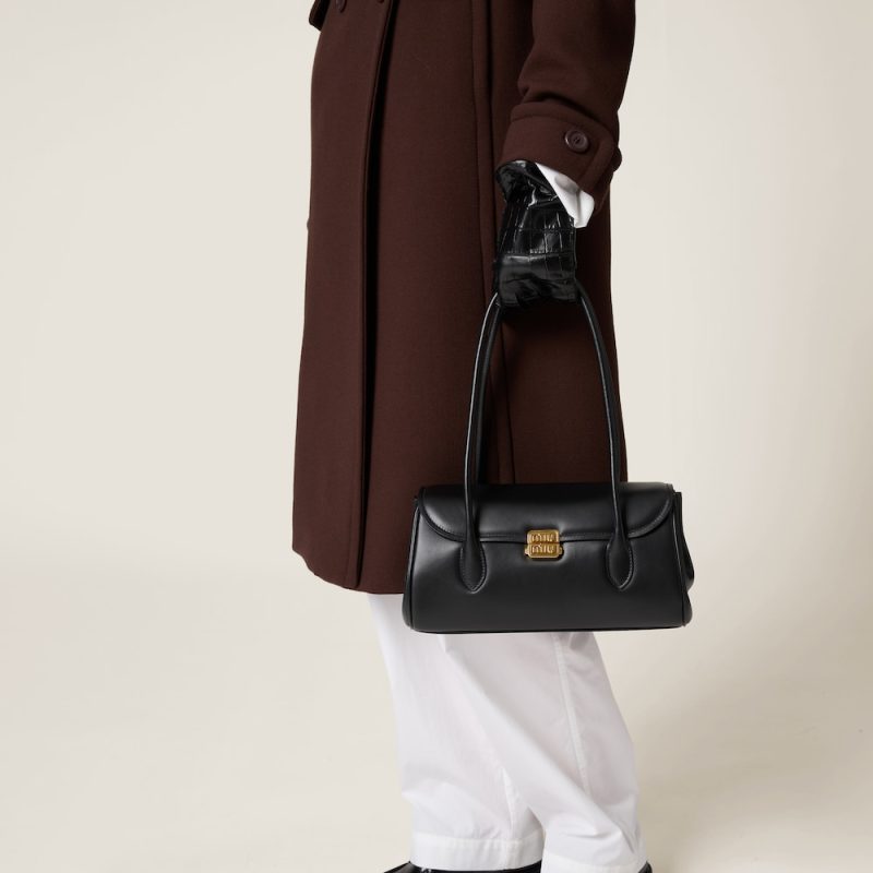 Leather shoulder bag - Image 2
